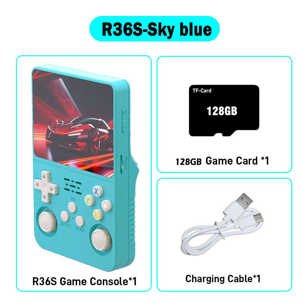 Handheld Game Console