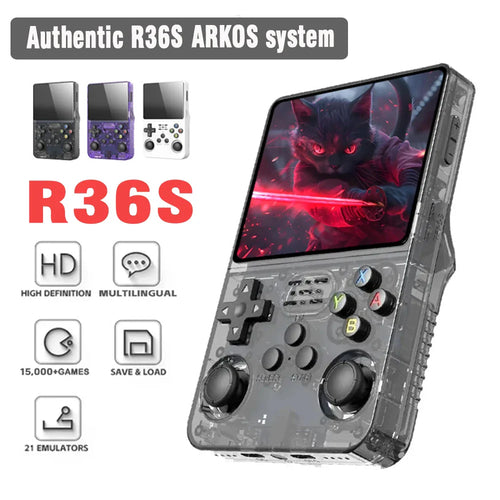 RetroFun Handheld Gaming Console